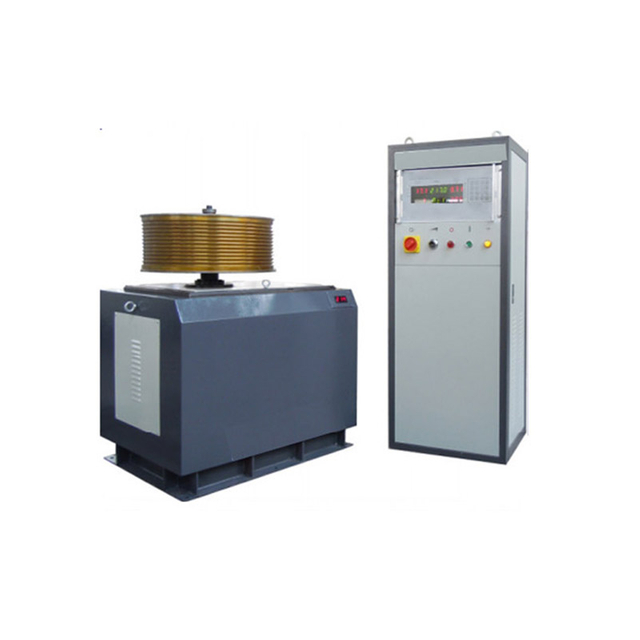 Double sided vertical balancing machine