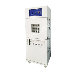 Battery charging and discharging test chamber
