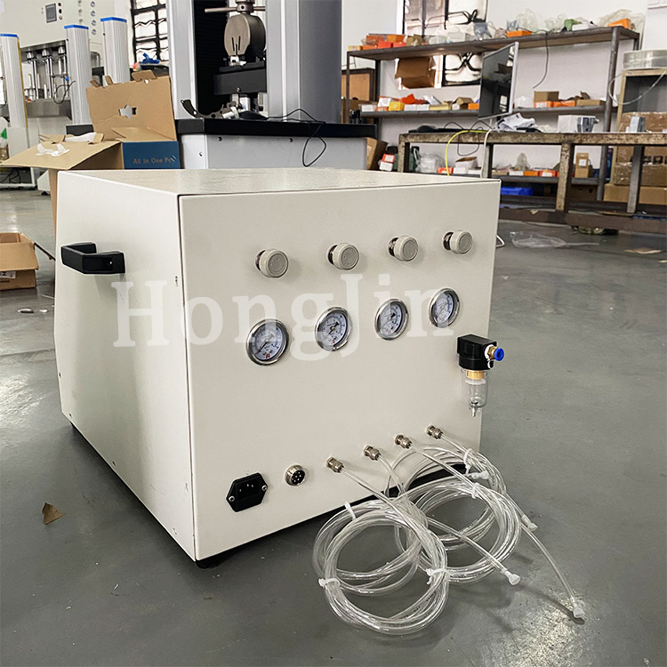 Differential Pressure Air Tightness Testing Machine