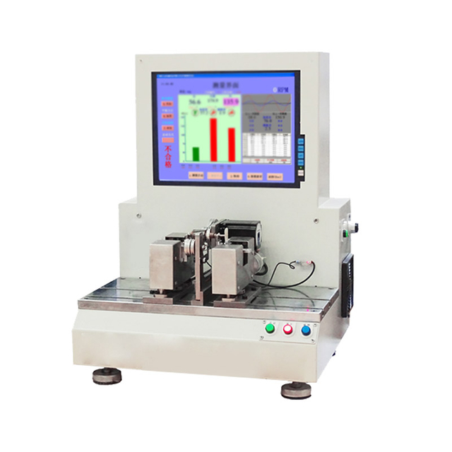 Automatic positioning and balancing machine