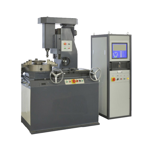 Milling weight removal dynamic balancing machine