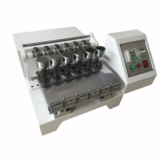 Friction dyeing fastness tester