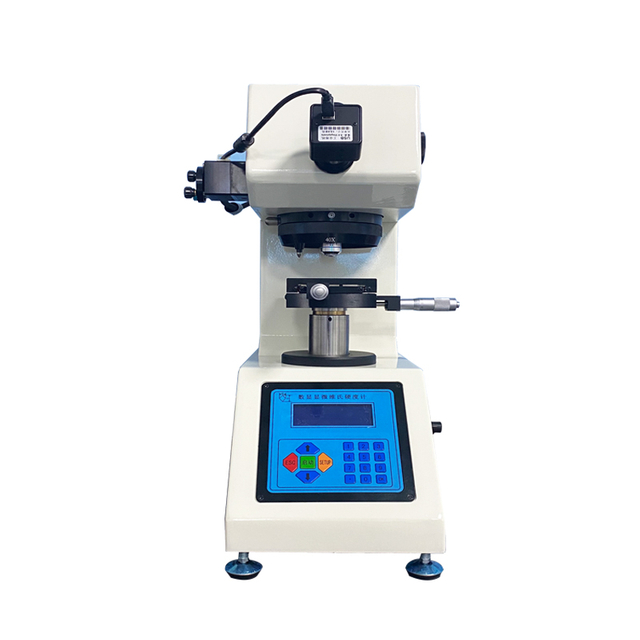 Micro Vickers hardness tester
