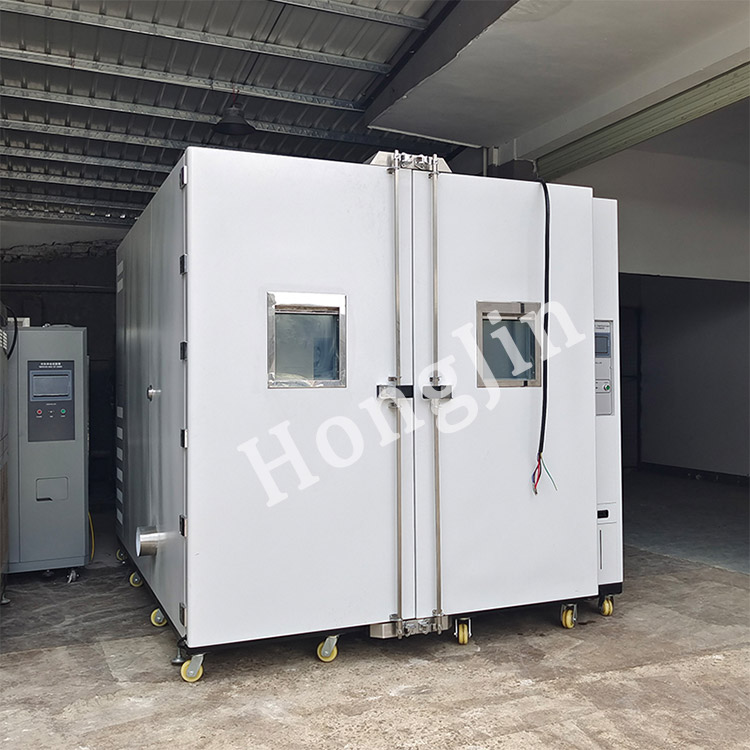 Large Walk-in High And Low Temperature Laboratory